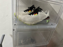 自然屋鞋盒收纳盒抽屉式透明鞋柜加厚折叠室内防尘家用门口节省空间神器 升级PP硬盒【6个装】48码内侧开门 实拍图