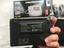德生（Tecsun）PL-380收音机全波段老年人 数字调谐立体声高考英语四六级校园广播半导体学生 银色标配+3节充电电池PL380 实拍图