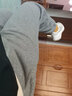 凯普蒂休闲裤女秋冬季韩版束脚女裤子新款百搭潮流学生卫裤显瘦运动裤女 浅灰 XL （125-140斤） 实拍图