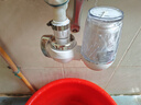 九阳（Joyoung）净水器水龙头台式前置净水机家用厨房过滤器自来水可视化可清洗滤芯JYW-T05 1机4芯套装 实拍图