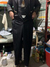 佐优品坠感小西裤男九分裤子韩版潮流修身小脚休闲长裤夏季直筒西装裤 (1件)黑色(长裤) 加绒 36 建议170-180斤内 实拍图