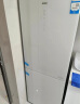 海尔（Haier）冰箱双开门272升 双循环变频 风冷无霜 一体式显示屏 彩晶玻璃面板 线下同款冰箱 BCD-272WDCI 实拍图