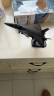 翊玄玩具 歼20模型仿真隐形战斗飞机儿童玩具合金航模军事摆件礼物 实拍图