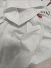 真维斯男童短袖t恤纯棉夏季儿童半袖夏装上衣男孩简约夏天童装 米白 J击落宇航 140 实拍图