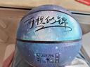 撩风者免费刻名字标准成人软皮防滑耐磨女生大中小学生儿童幼儿定制篮球 努力少年-星空 6号女子篮球或10-12岁男生 实拍图