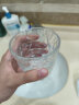 京东京造加厚日式冰川杯饮用玻璃水杯高颜值杯子茶杯咖啡杯250ml两只装 晒单实拍图