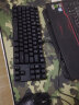 航世（BOW）G19 有线机械键盘 热插拔机械键盘 电脑办公键盘 电竞游戏键盘 87键混光键盘  茶轴 黑色 晒单实拍图