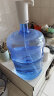 韩禾纯净水桶饮水机用大号桶装水桶食品级售水机接水桶加厚矿泉储水桶 18.9升PC材质（提手拧盖） 实拍图