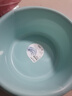 茶花（CHAHUA）塑料盆洗脸盆加厚加深家用加深学生宿舍洗衣服盆子洗脚盆塑料盆 1个装【39cm蓝色】 加厚加深 实拍图