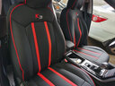 乔帮主起亚k3座套全包围四季专车专用汽车整套坐垫春季定制座垫座椅套 黑红【升级原厂座椅纹路定制+无异味环保】 豪华款【带2个头枕+2个腰靠】 实拍图