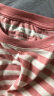 无印良品 MUJI 大童 圆领条纹短袖T恤 儿童打底衫 CB1J3A4S 粉红色条纹 150cm /76A 晒单实拍图