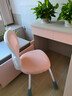儿童学习椅中小学生写字椅家用可调节升降靠背座椅办公电脑椅子 平稳省心椅【无扶手-樱花粉】 实拍图