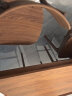 无印良品（MUJI）黑胡桃木实木椅WN长45X宽52X高78cm(座面45cm)KC89CC2S黑胡桃风格 长45*宽52*高78cm（座面45cm) 晒单实拍图