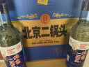 永丰牌北京二锅头小方瓶蓝升级版清香型白酒42度500ml*6瓶整箱 实拍图