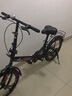 放牧人 折叠自行车成人男女士单车可折叠变速轻便迷你便携免安装超轻 20寸一体轮单速避震黑【免安装】 实拍图