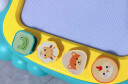 欣格儿童画板可擦写磁性画板超大号早教玩具1-2-3岁DIY绘画婴儿彩色 大尺寸绿色-15模卡4印章2笔 晒单实拍图