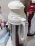 清水（SHIMIZU） 不锈钢热水瓶玻璃内胆保温壶水瓶茶瓶家用老式保温瓶暖瓶 3262 奶白色 2L 实拍图