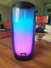 JBL PULSE 音乐脉动 便携式蓝牙音箱 全面屏炫彩小音箱低音炮 超长续航 防水设计 脉动4-典雅黑 实拍图