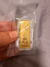 天宝龙凤黄金金条Au9999投资金条小金豆子生日金条节日礼物储值收藏积存金 【福禄吉祥】金条20g 实拍图