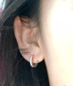 潘多拉（PANDORA）Pandora之心耳环925银镂空设计小众高级生日礼物送女友 Pandora之心耳环 Onesize 实拍图