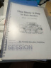 满乐文（MARUMAN） 渐变色 SESSION大容量活页本 活页夹两倍索引页含资料袋 A4·浅蓝 实拍图