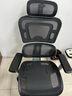 八九间U5第2代陨石人体工学椅电脑椅家用电竞椅书房办公椅子转椅老板椅 U5第2代_加搁脚_灰色(空气坐垫) 实拍图