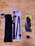 LEKI德国雷克登山远足越野跑用碳纤维4节伸缩折叠便携登山杖/至尊Z杖 一对 实拍图