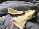 婴儿袜子长筒袜冬季加厚毛圈儿童防滑宝宝袜棉袜 女宝宝3双 1-3岁（M码） 实拍图