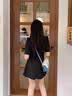 MILDREN KROE包包女包2026年最新款斜挎洋气MK单肩包七夕情人节礼物送女友老婆 蓝配白 轻奢限定礼盒 实拍图
