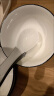 捷升骥世景德镇餐具套装家用碗具简约北欧陶瓷碗碟套装盘碗筷饭碗面碗汤碗 圆形10件套【两人世界】 实拍图