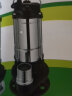 鸣固 潜水泵220V家用抽水小型高扬程农用井用排污 750W2寸污水泵裸机 晒单实拍图
