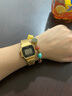 卡西欧（CASIO）手表 经典方块小金表时尚ins复古男表女表情侣表夜光电子表 LA680WGA-1D 28mm表盘 实拍图