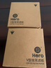 Hero 日本进口挂耳咖啡滤纸 便携滤泡式手冲咖啡滤杯过滤袋滤网 v型挂耳滤袋 -30枚 30张 实拍图