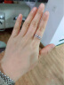 APM Monaco爱意缠绕转运锆石戒指女简约食指戒指环 时尚珠宝前卫 情侣礼物 56 晒单实拍图