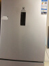 伊莱克斯（Electrolux）228升风冷无霜双变频三门小型家用超薄电冰箱三档变温一级能效节能低躁BCD-220MITD 实拍图