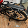 西骑者（WestBiking）xds喜德盛通用山地自行车货架可载人后座货架快拆式尾架美利达 D款黑色+驼包 实拍图