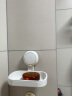 太力香皂盒肥皂盒壁挂卫生间浴室置物架免打孔吸盘沥水肥皂香皂架1个 实拍图