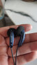 NICEHCK 原道无迹Type-C手机音乐耳机3.5mm游戏HiFi低音人声网红mx500有线平头塞一代酱 Type-C无迹透明 无麦 实拍图