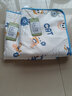 七彩博士婴儿隔尿垫可洗防水透气大号春秋四季款棉质床单宝宝巾新生儿用品 欢乐小鱼粉色 60*80 实拍图