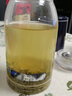 诺岩 单层加厚玻璃水杯抖音耐高温泡茶杯便携水晶玻璃杯大容量防漏杯 小号300ML+杯套（无茶漏） 实拍图