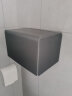 卡贝（cobbe）厕纸盒太空铝卫生间擦手纸置物架厕所抽纸盒壁挂纸巾盒防水卷纸架 实拍图