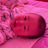 婧麒（JOYNCLEON）婴儿连体衣春秋宝宝纯棉打底哈衣新生儿衣服四季款爬服装 彩虹 80cm 实拍图