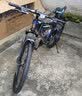 永久（FOREVER）山地自行车男越野单车变速赛车26英寸学生成年大人女成人 铝架辐条-白黑【超强减震 超轻铝架】 27.5寸24速【适合:165-185cm】 实拍图