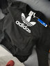 阿迪达斯（adidas）三叶草短袖男装女装 25夏新款运动服纯棉舒适透气上衣休闲时尚t恤 经典黑/纯棉-柔软亲肤/主推款 M /175（建议体重130-150斤） 实拍图