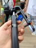索盈【TOP榜第1名】自拍杆手机支架360度旋转防抖自动跟拍摄落地三脚便携式旅游直播神器旅行小巧拍照 升级带灯【超长广角| 102cm】 自带蓝牙遥控丨苹果安卓通用 实拍图