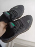 希慕驰（XIMUCHI）品牌 运动休闲鞋男 新款飞织网面透气鞋子男 黑色防臭网面男鞋 黑灰色单里 38 标准皮鞋尺码 实拍图