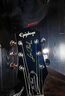epiphone世音琴行 Epiphone 依霹风 LP Standard  电吉他 Les Paul STD 60S 絮纹蓝色/红黄 实拍图