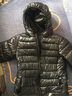 南糖三色2025新款儿童羽绒棉服轻薄款男女童冬季小童中大童棉袄外套童装 黑色 120【正常体重建议身高95-105CM 实拍图