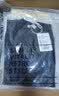 CIRCLOFY瑟夕镂空v领针织衫开衫女2025春季上衣露肩长袖毛衣打底衫外套 磨砂黑 165/88A/L 实拍图