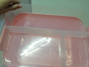 蜜糖小姐美甲工具箱可放饰品指甲油胶光疗机专业大容量箱子收纳盒子店专用 粉色双层收纳箱·大号 1件 无规格 实拍图
